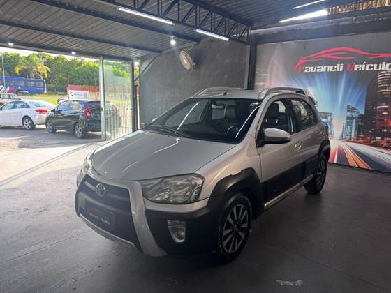 TOYOTA ETIOS CROSS 1.5 16V FLEX 4P MANUAL